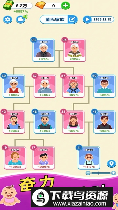 家族人生游戏官方最新版截图4