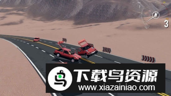 汽车碰撞模拟器沙盒3D游戏最新版截图1