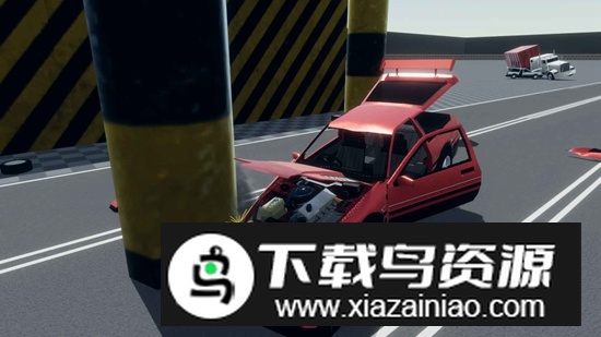 汽车碰撞模拟器沙盒3D游戏最新版截图3