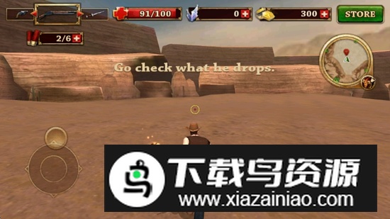 枪火西部无限金币版中文版截图3