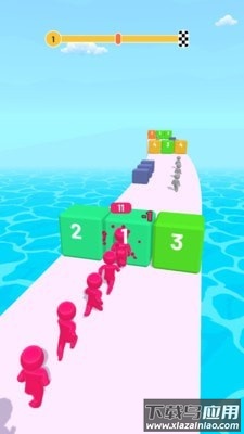 排好队冲冲冲手游最新版截图2