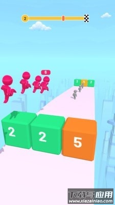 排好队冲冲冲手游最新版截图3