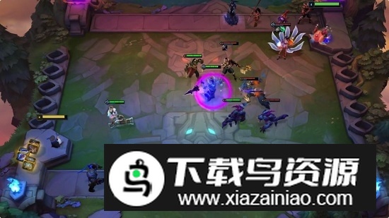 TFT手游英雄联盟吃鸡版老版本(英雄联盟怀旧版)截图2