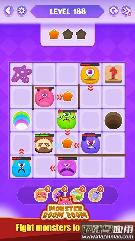 怪物轰隆隆(Monster Boom Boom!)游戏最新版截图1