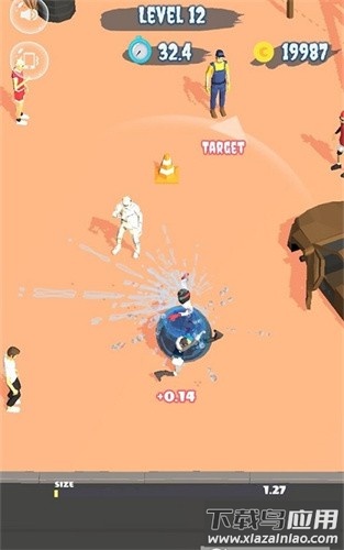 超饥饿史莱姆游戏最新版截图3