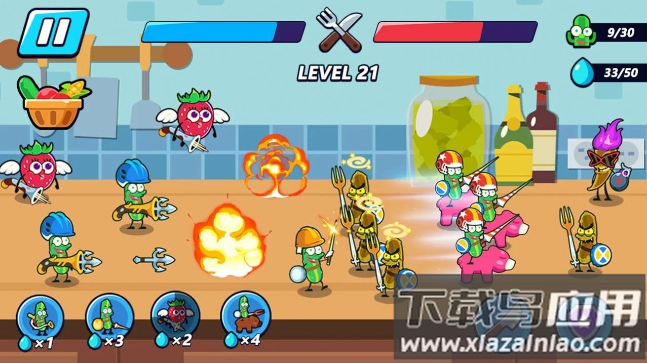 蔬菜决斗游戏(Vegetable Duel)最新版截图1