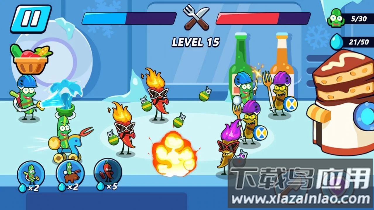 蔬菜决斗游戏(Vegetable Duel)最新版截图3