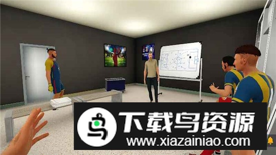 Football Life Simulator足球人生模拟器付费解锁版截图1