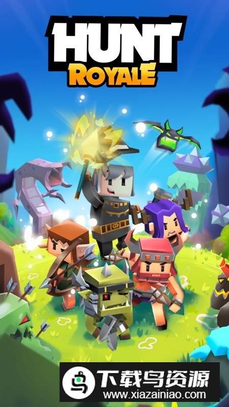 Hunt Royale皇家狩猎游戏官方最新版最新版截图1