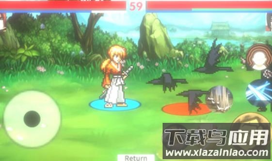 自制像素火影手游最新版截图2