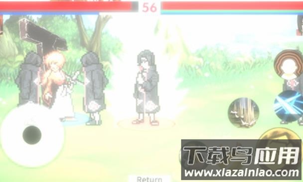 自制像素火影手游最新版截图4