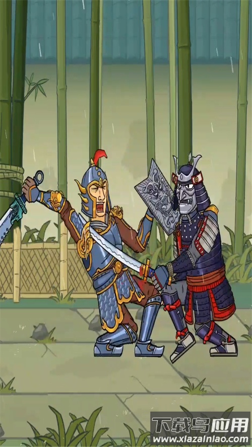 该死的武士游戏下载安装最新版截图1