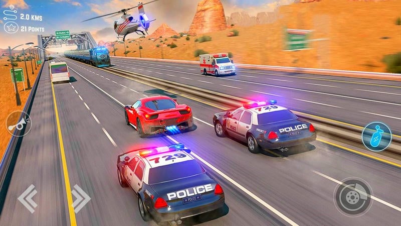 城市公路赛车手游最新版截图1