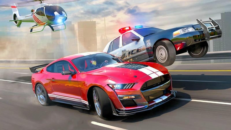 城市公路赛车手游最新版截图3