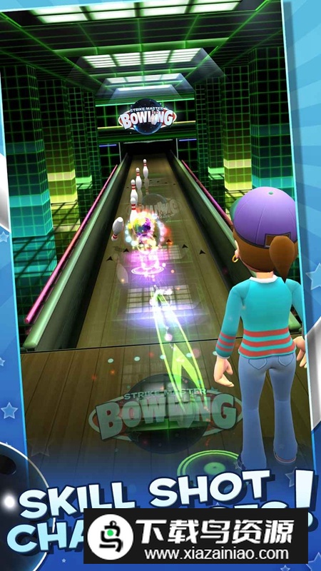 StrikeMaster Bowling一球进洞游戏截图2