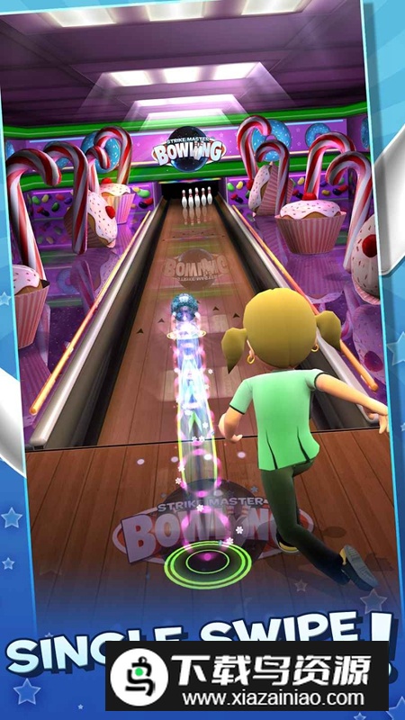 StrikeMaster Bowling一球进洞游戏截图3