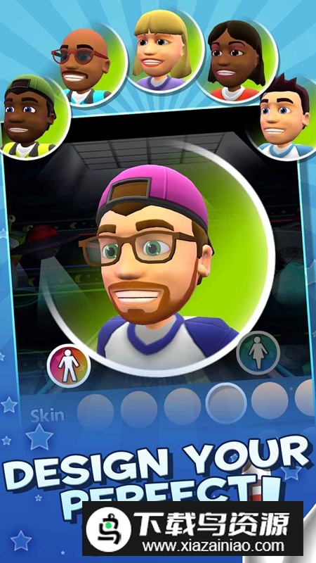 StrikeMaster Bowling一球进洞游戏截图4