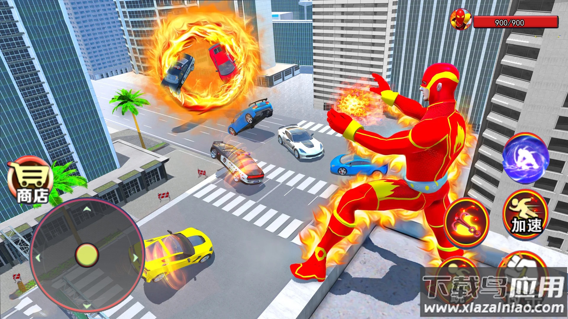 火焰超人模拟器游戏下载安装最新版截图4