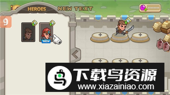 Idle Legion Hero March放置军团英雄行军无限钻石版截图4