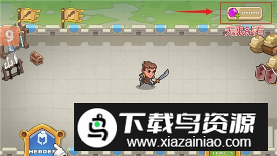 Idle Legion Hero March放置军团英雄行军无限钻石版截图5