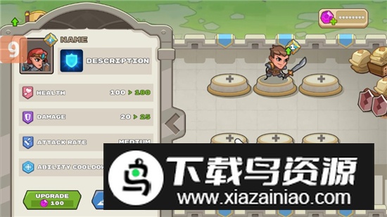 Idle Legion Hero March放置军团英雄行军无限钻石版截图6