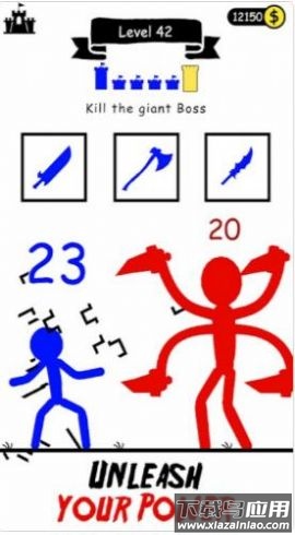 火柴人英雄塔游戏下载安装截图1