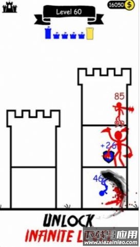 火柴人英雄塔游戏下载安装截图2