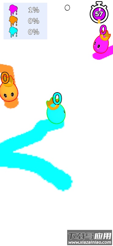 史莱姆画家游戏(Slime Painter)最新版截图1