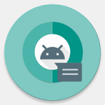 会话微件(华为手机桌面美化插件)