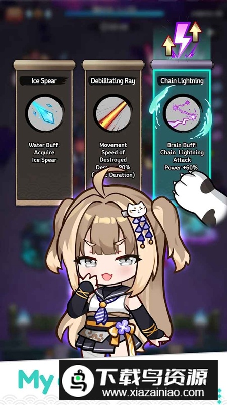 忍者喵喵保卫村庄游戏2025最新版截图3