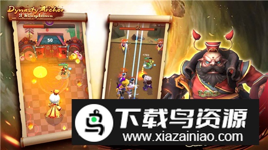 Dynasty Archer三国王朝弓手国际版官方正版安装包最新版截图2