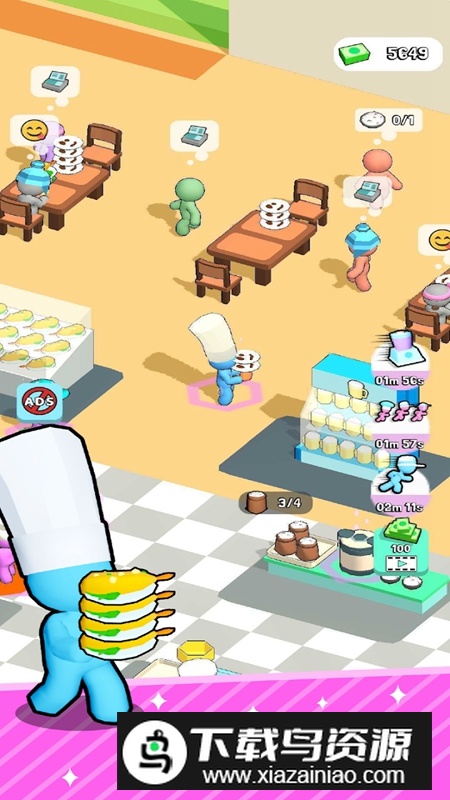 Kitchen Fever厨房狂热食品大亨官方正版截图1