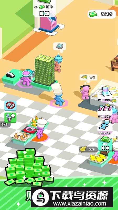 Kitchen Fever厨房狂热食品大亨官方正版截图6