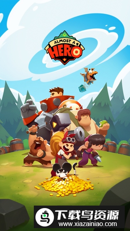 Almost A Hero差不多英雄最新版中文修改版截图1