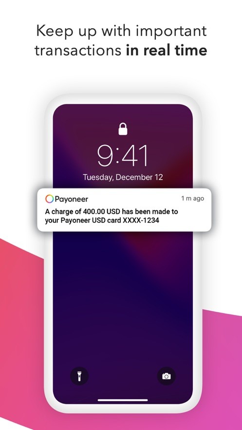 派安盈app(payoneer)截图1