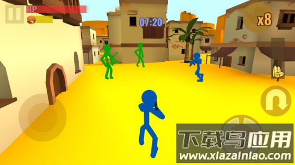 斗破火柴人游戏下载手机版最新版截图1