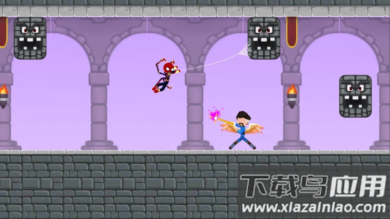 火柴人多重传奇游戏最新版截图1