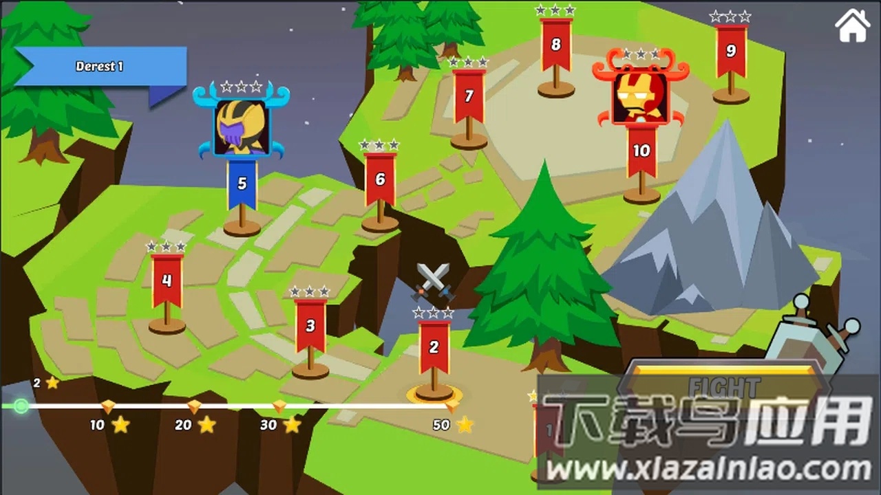 火柴人多重传奇游戏最新版截图3