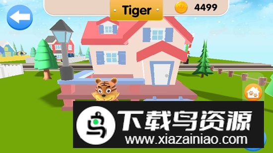 Talking Friend Home会说话的朋友之家手游截图1