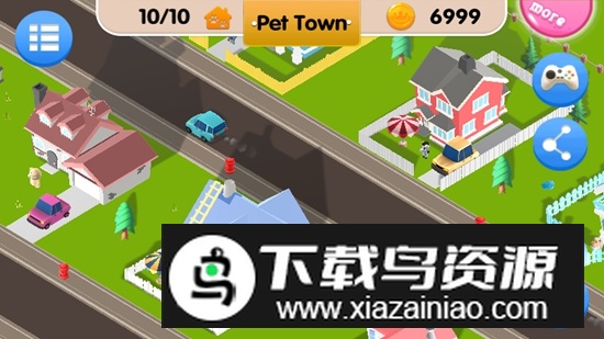 Talking Friend Home会说话的朋友之家手游截图3