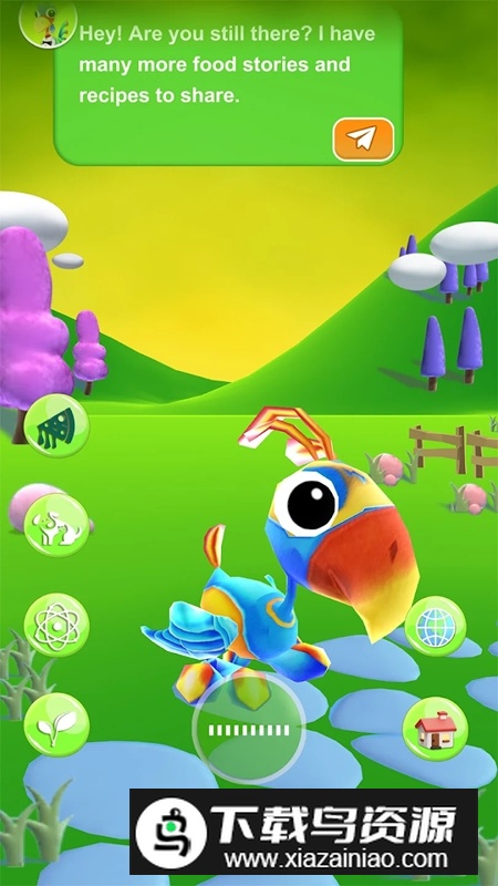 Talking Bird会说话的鸟游戏手机版截图1
