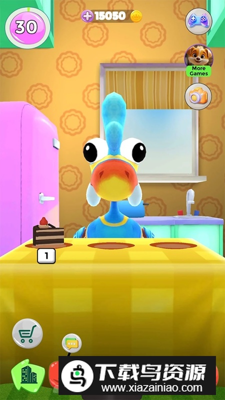 Talking Bird会说话的鸟游戏手机版截图2