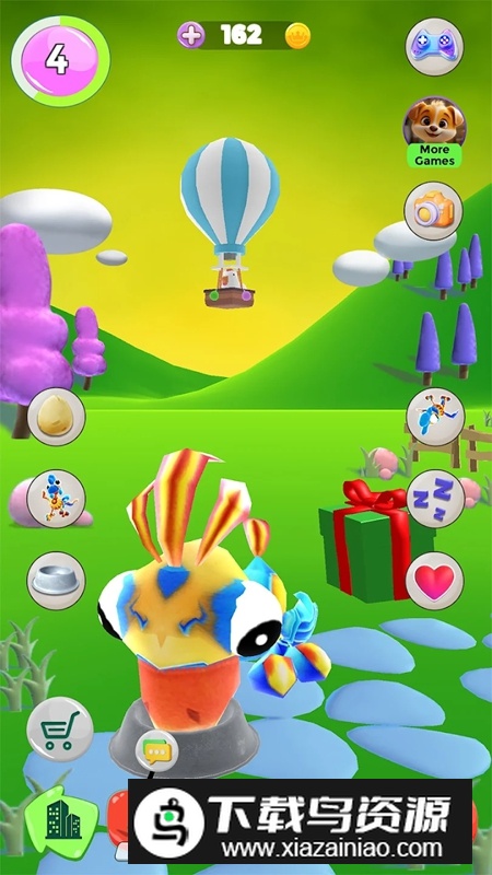 Talking Bird会说话的鸟游戏手机版截图3