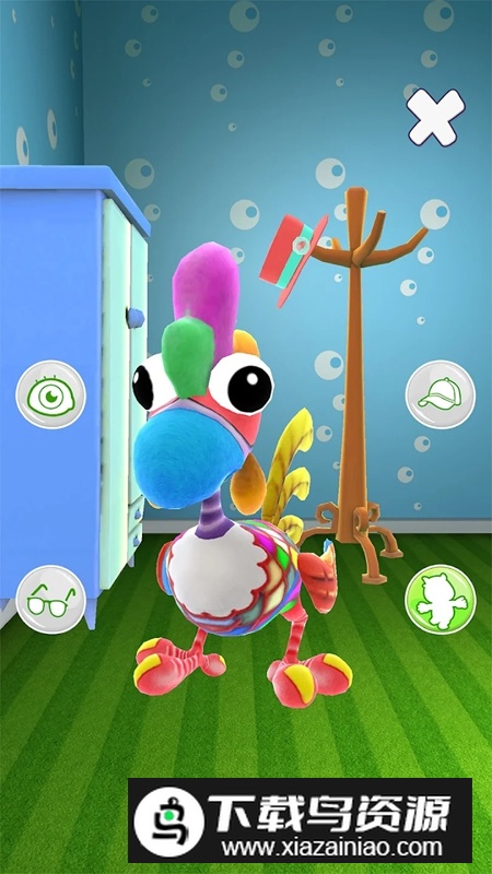 Talking Bird会说话的鸟游戏手机版截图4