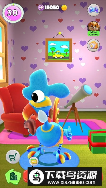 Talking Bird会说话的鸟游戏手机版截图5