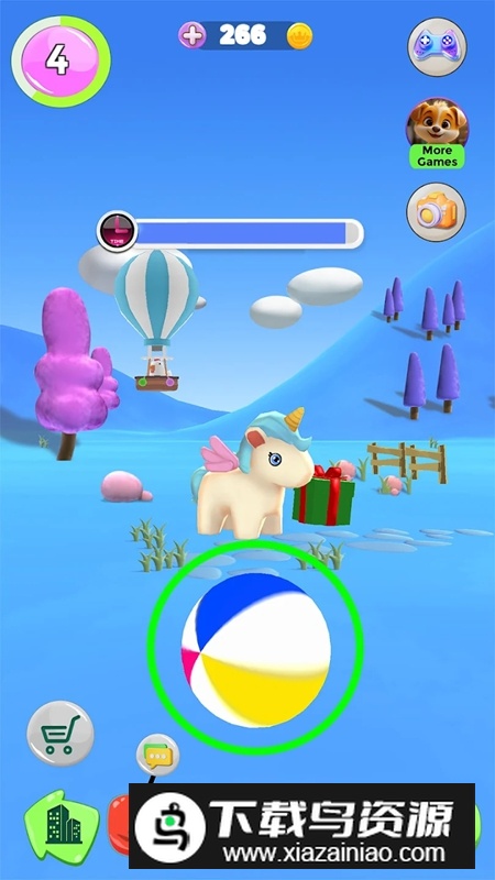 Talking Unicorn会说话的独角兽官方安卓版截图1