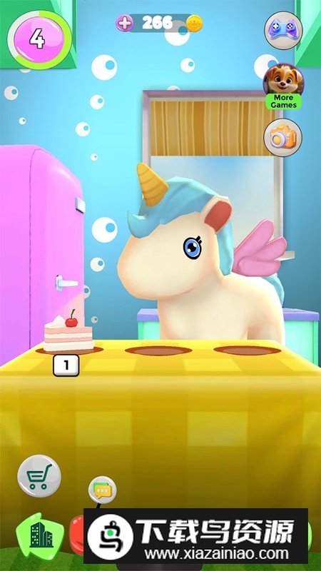 Talking Unicorn会说话的独角兽官方安卓版截图3