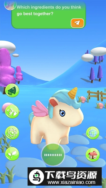 Talking Unicorn会说话的独角兽官方安卓版截图5