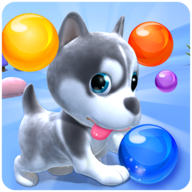 Puppy Bubble小狗泡泡游戏