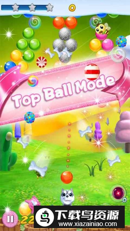 Puppy Bubble小狗泡泡游戏最新版截图1